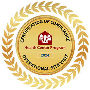 2024 Certification of Compliance - Operational Site Visit - Health Center Program