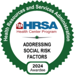 HRSA - Heath Center Program - Addressing Social Risk Factors 2024 Awardee