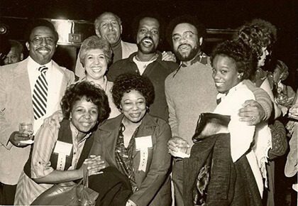 Advocates at the National Association of Community Health Center Policy and Issues Forum. Courtesy of NACHC. Washington D.C., 1977