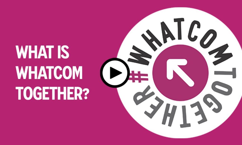 Clickable video thumbnail Whatcom Together