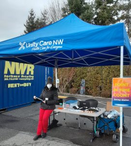 Unity Care NW Participating in the “Point in Time Count”